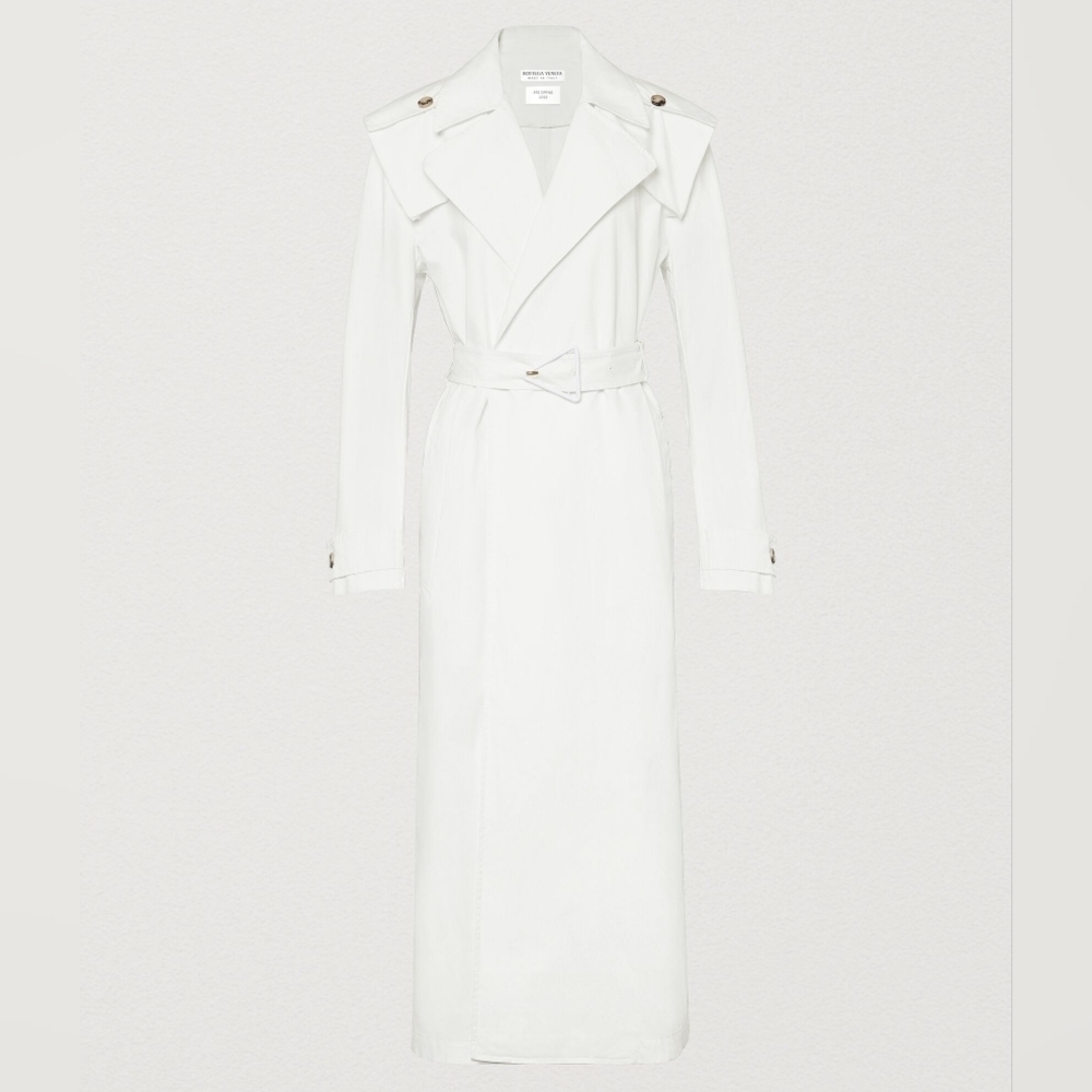 Bottega Veneta Pre Fall 2020 size 4(40) in VGUC, missing belt - Picture 2 of 15